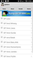 Kumpulan DP BBM Affiche