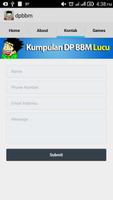 Kumpulan DP BBM capture d'écran 2