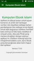 Kumpulan Buku Islami imagem de tela 1