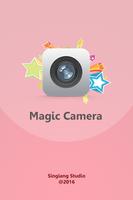 Magic Camera Frame plakat