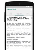 Panduan CPA Pemula скриншот 2