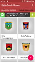 Radio Minang Padang Sumbar स्क्रीनशॉट 1
