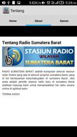 Radio Sumatera Barat capture d'écran 2