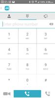 Dimension4 CloudPBX UC-Mobile imagem de tela 1