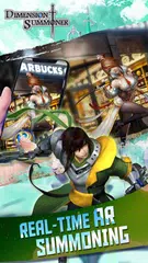 Descargar XAPK de Dimension Summoner: Final Fighting Fantasy PVP RPG