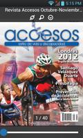 Revista Accesos syot layar 3