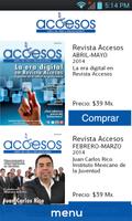 Revista Accesos पोस्टर