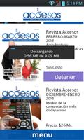 Revista Accesos تصوير الشاشة 1