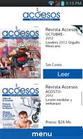Revista Accesos syot layar 2