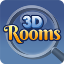 3D Rooms - Hidden Object Game APK