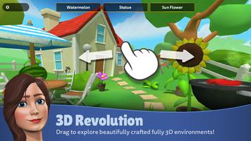 3D Rooms - Hidden Object Game Plakat