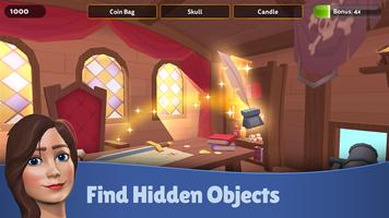 3D Rooms - Hidden Object Game Screenshot 1