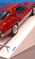 Enigmas Ford Mustang Shelby Cartaz