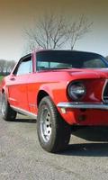 Puzzles Ford Mustang Shelby capture d'écran 2
