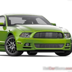 Jigsaw Puzzle Ford Mustang