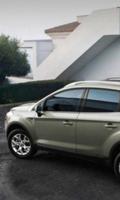 Jigsaw Puzzle Ford Kuga poster