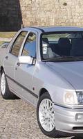 Puzzles Ford Sierra Plakat