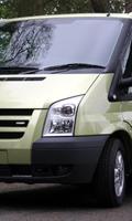 Puzzles Ford Transit Affiche