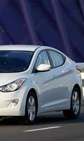 Jigsaw Puzzles Hyundai Elantra poster