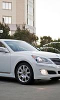 Jigsaw Puzzles Hyundai Equus 포스터