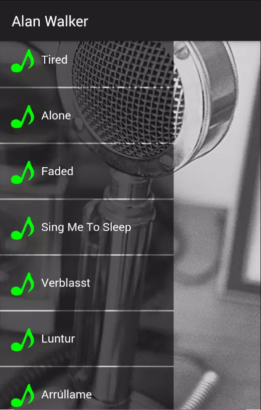 Alan Walker - Sing Me To Sleep APK do pobrania na Androida