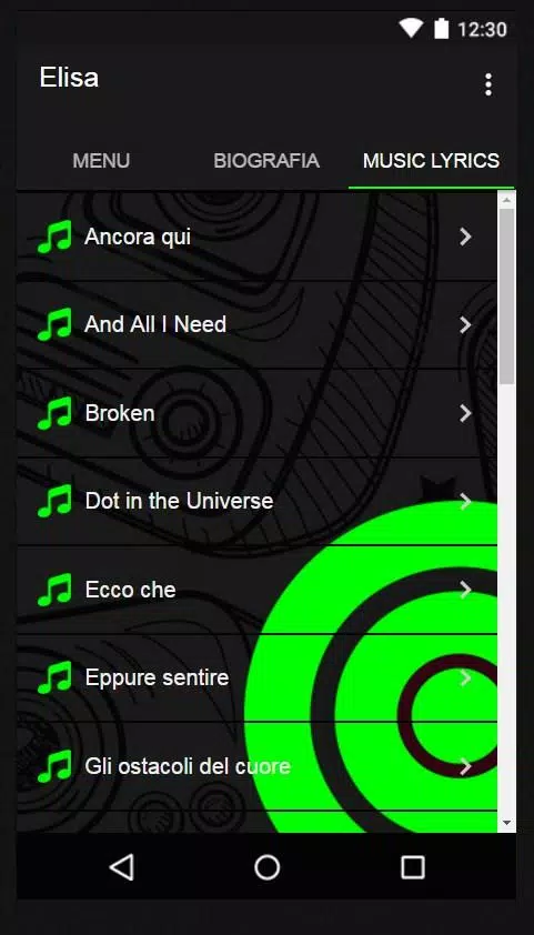 Elisa - Ti e din Music Lyrics for Android - APK Download