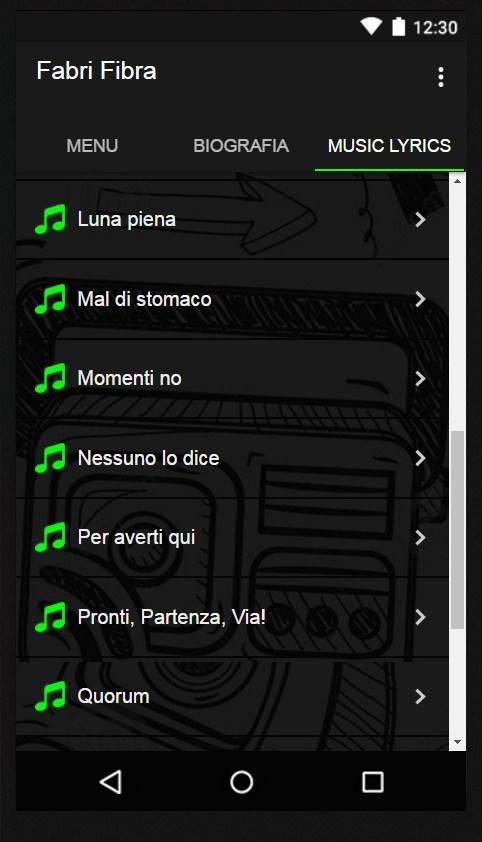 musica fabri fibra scarica