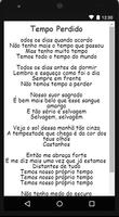 Legião Urbana Letras Hits capture d'écran 3