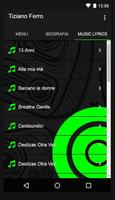 Tiziano Ferro - Il Vento Music اسکرین شاٹ 1