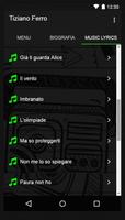 Tiziano Ferro - Il Vento Music اسکرین شاٹ 2