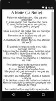 Tiê A Noite Musica Letras স্ক্রিনশট 3