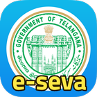 తెలంగాణ E-Seva - Quick TS Online Services-icoon