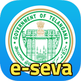 తెలంగాణ E-Seva - Quick TS Online Services icône