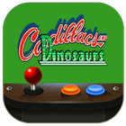 Code Cadillacs and dinosaurs arcade icône