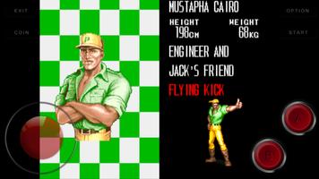 Code Cadillacs and dinosaurs arcade Ekran Görüntüsü 1