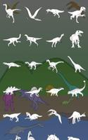 Coloring Book(dinosaur)  draw syot layar 1