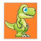 As Aventuras do Dinossauro Dino آئیکن