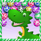 Dinosaur bubble Shooter icône