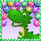 Dinosaur bubble Shooter آئیکن