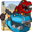 super dino makineler trux APK