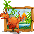 Dino Jungle Run Jurassic icon