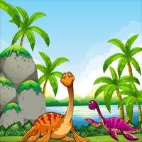 Dino Jungle Run Jurassic poster