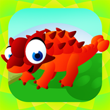 Little Dino Dash🐉, Dinosaur run and jump🌈
