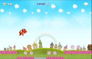 Dino Dash, Run and Jump 🌈 captura de pantalla 1