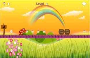 Dino Dash, Run and Jump 🌈 captura de pantalla 2
