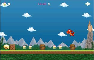 Dino Dash, Run and Jump 🌈 captura de pantalla 3