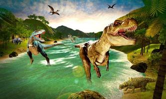 Dino Hunting Quest Poster