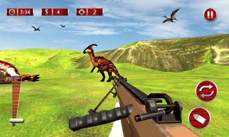 Dino Hunting Quest captura de pantalla 1