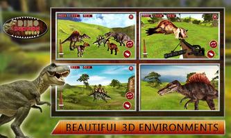 Dino Hunting Quest captura de pantalla 2