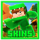 Dino Skins for MCPE ( Minecraft PE ) иконка